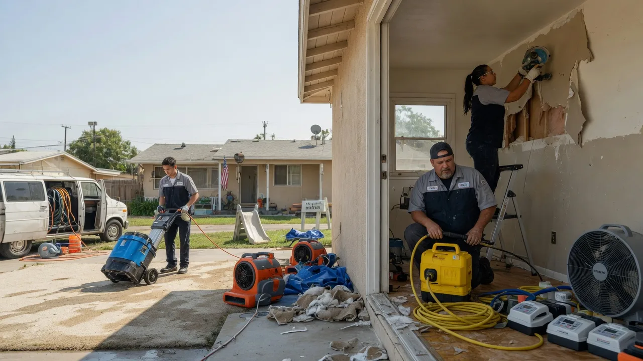 Water Damage Restoration in Mount Pleasant, MI near me